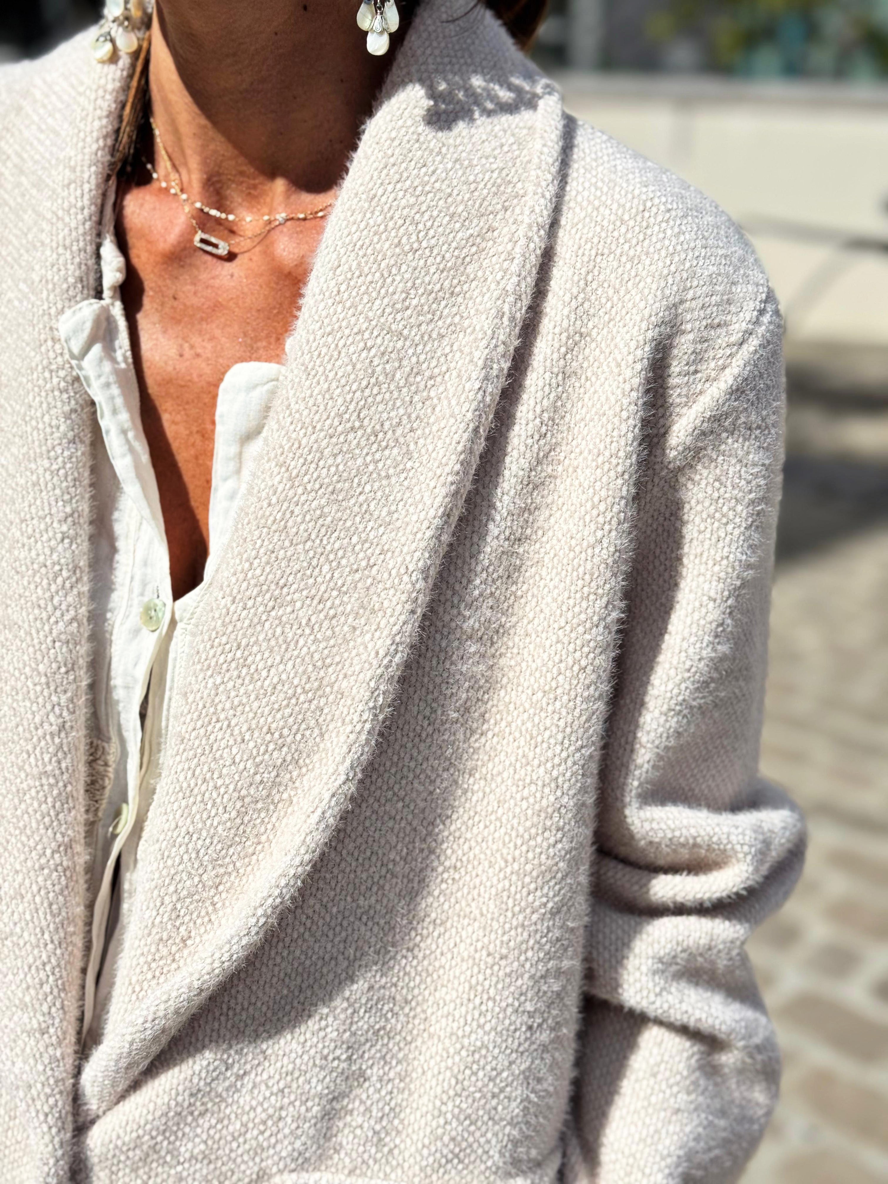 Veste DALIA Ecru