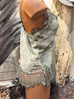 Charger l&#39;image dans la galerie, Top LUNA Kaki
