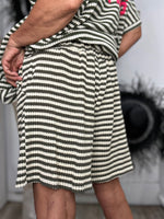 Charger l'image dans la galerie, Ensemble short SUNNY Kaki
