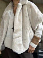 Charger l'image dans la galerie, Blouson manches courtes MAE Beige
