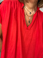 Charger l'image dans la galerie, Blouse DANY Rouge
