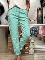 Charger l&#39;image dans la galerie, Pantalon magique TALLY Aqua

