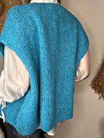 Charger l&#39;image dans la galerie, Gilet GIPSY Turquoise
