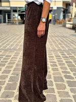 Charger l&#39;image dans la galerie, Pantalon TIM Choco
