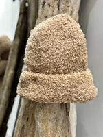 Charger l&#39;image dans la galerie, Bonnet MAKO - Écharpe JAKO Camel
