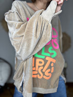 Charger l'image dans la galerie, Sweat ABBY Camel
