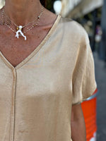 Charger l&#39;image dans la galerie, Top LIVIA Camel

