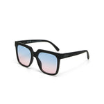 Charger l'image dans la galerie, Lunettes de soleil ROMA noir verres bleu/rose - OKKIA
