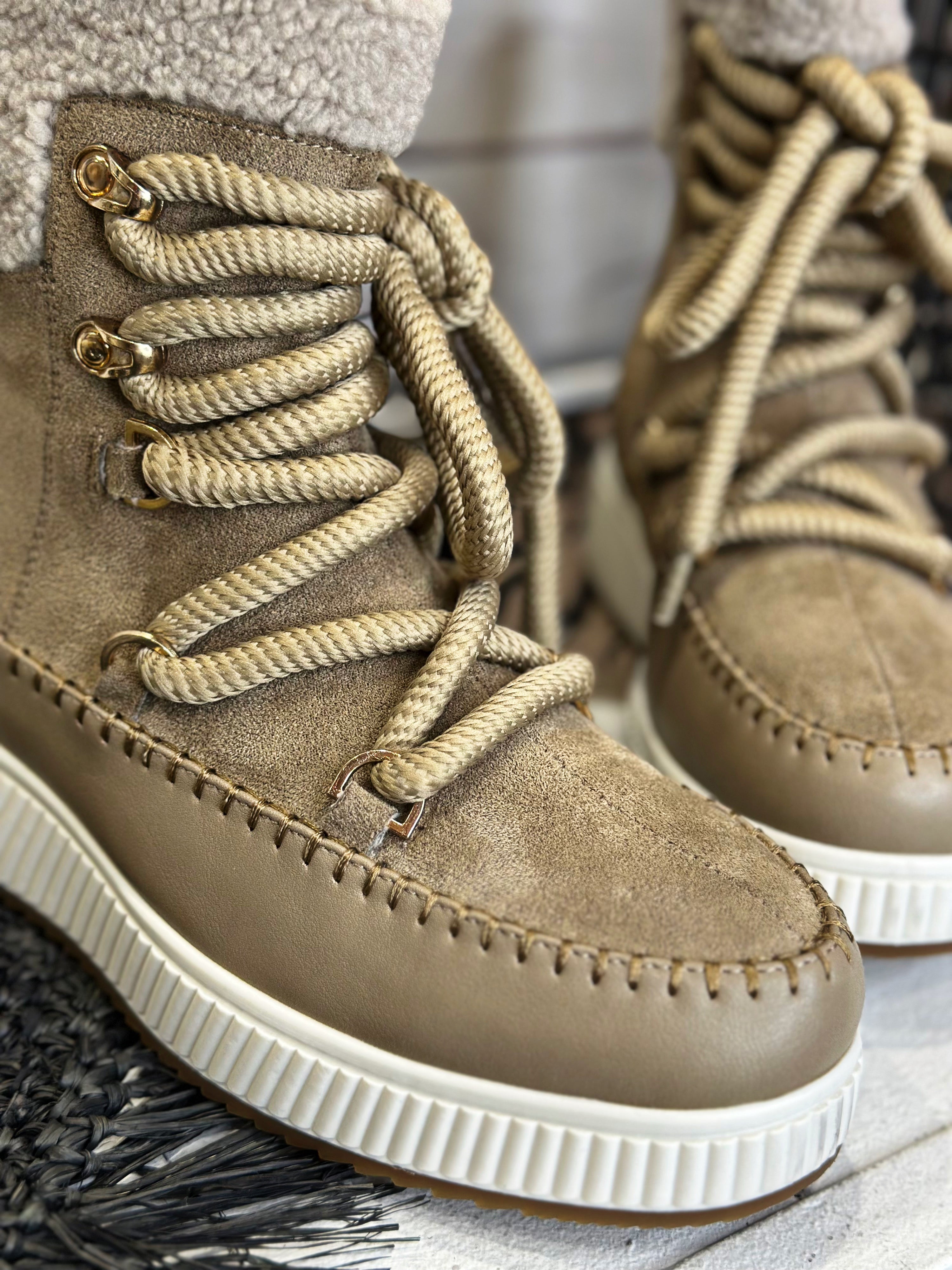 Boots DAHO Beige