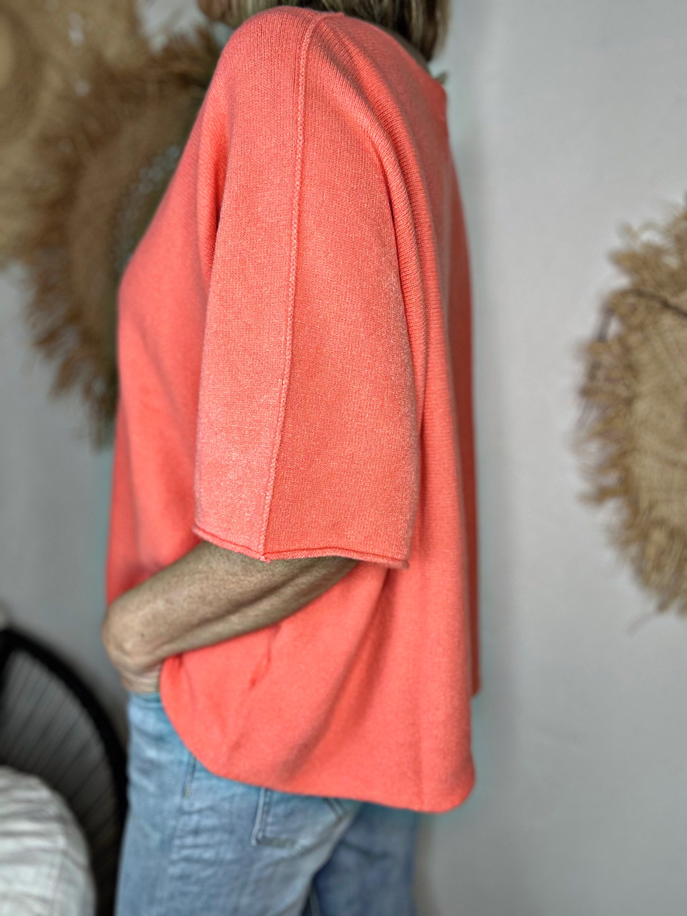 Pull tout doux ARY Corail