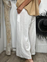 Charger l'image dans la galerie, Pantalon LEO Blanc
