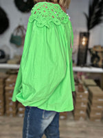 Charger l&#39;image dans la galerie, Blouse MARCO Vert
