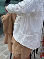 Charger l&#39;image dans la galerie, Chemise FARLA Ecru
