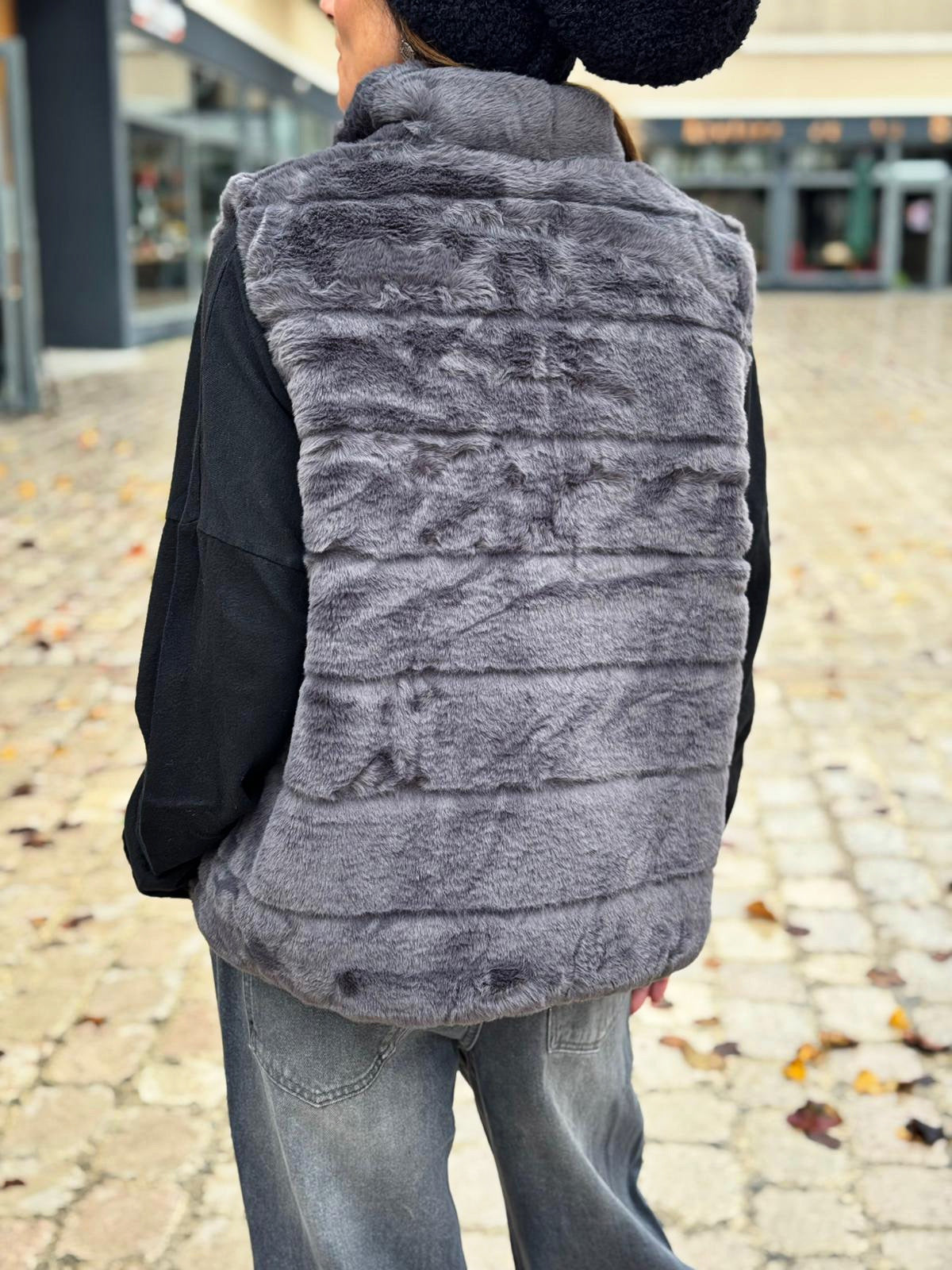 Gilet LIVO Anthracite