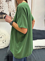 Charger l'image dans la galerie, Tee shirt uni LORIS Vert bouteille
