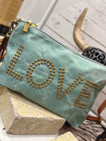 Charger l&#39;image dans la galerie, Sac/Pochette ISSA Turquoise
