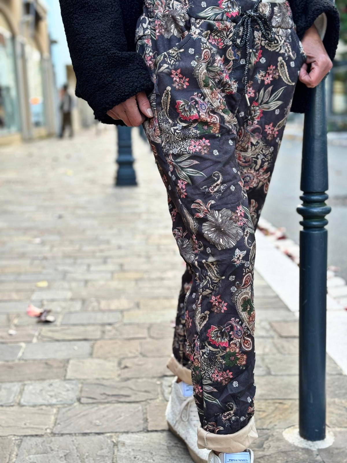 Pantalon TOSCANE Noir