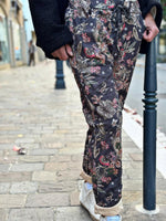 Charger l&#39;image dans la galerie, Pantalon TOSCANE Noir
