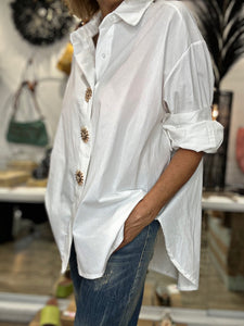 Chemise SOLYA Blanc