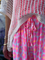 Charger l&#39;image dans la galerie, Pantalon LORENZO Fuchsia/Orange
