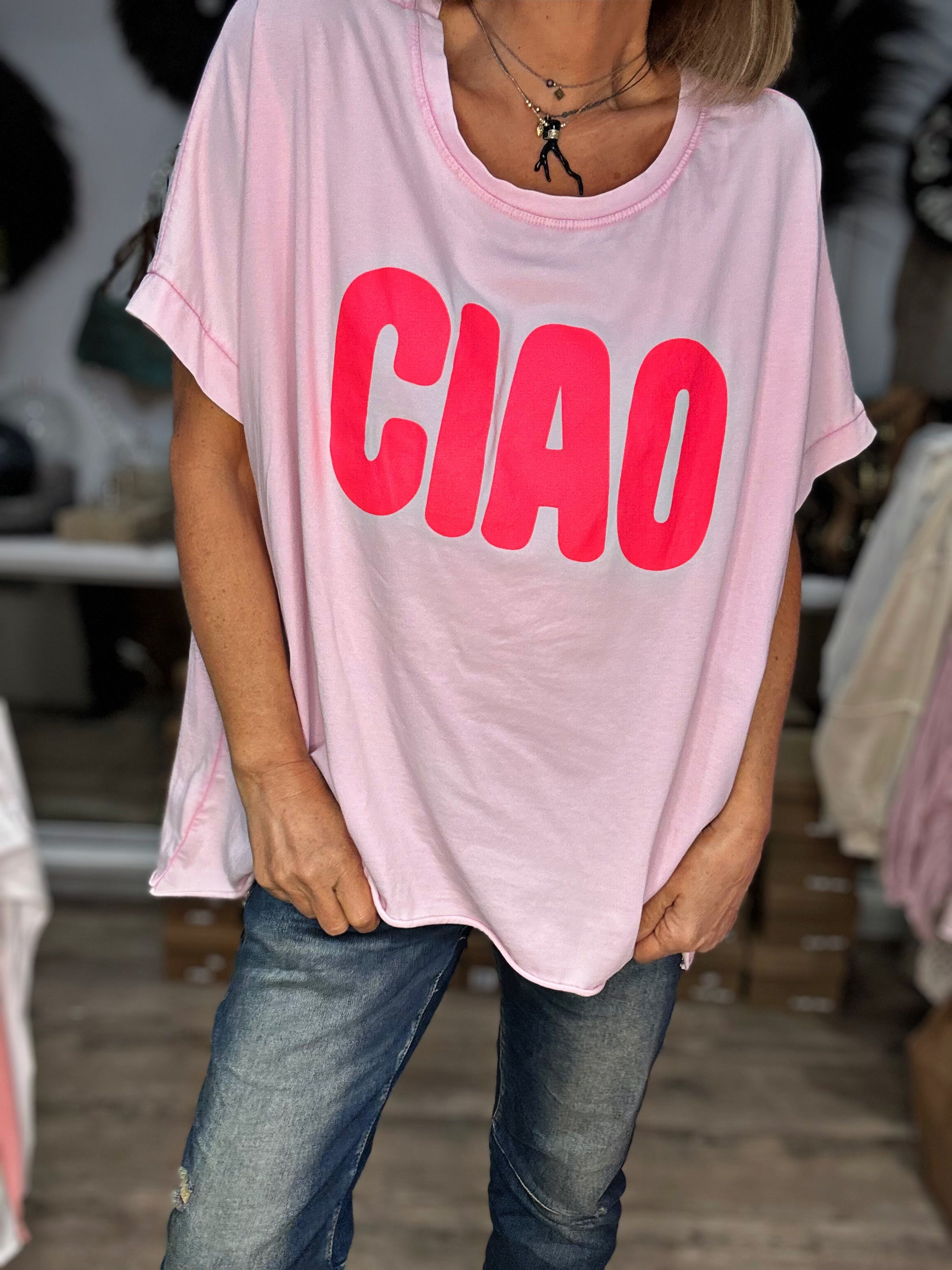 Tee shirt LEONIE Rose