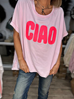 Charger l&#39;image dans la galerie, Tee shirt LEONIE Rose
