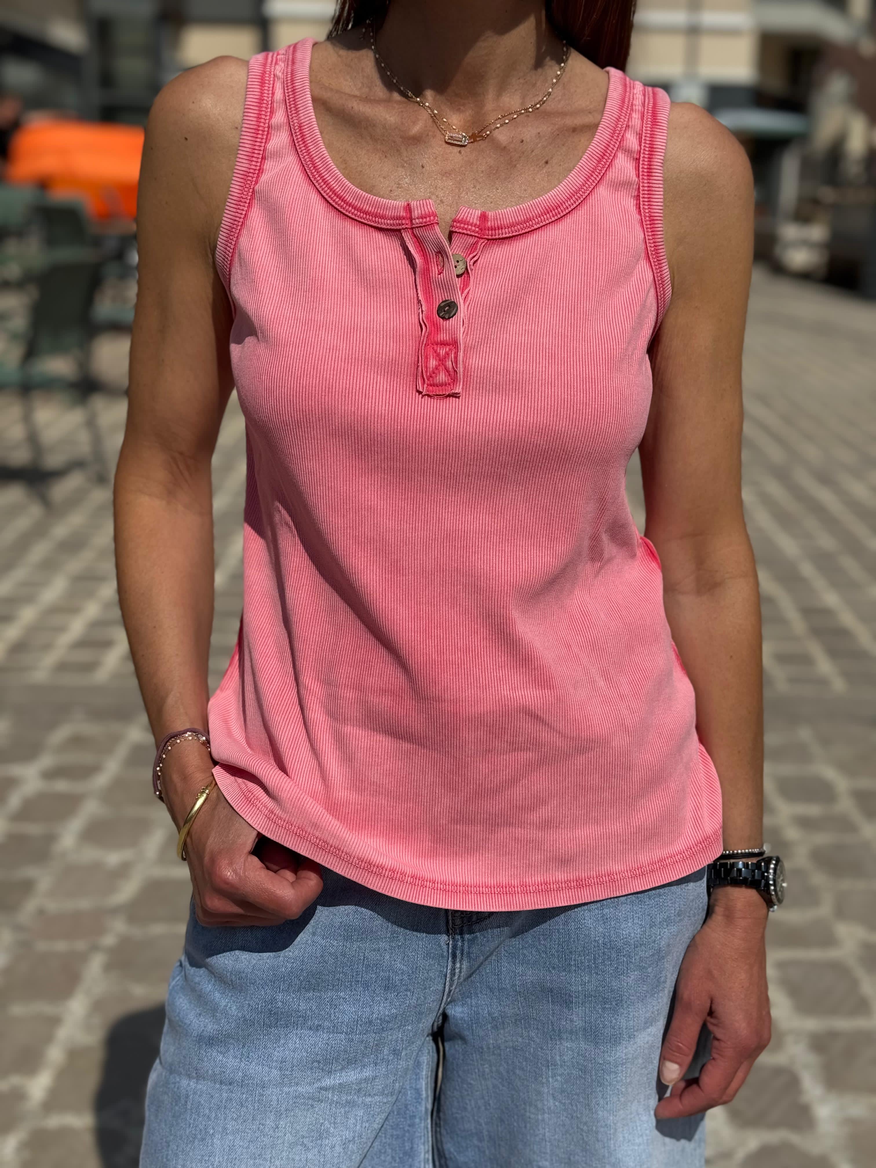 Débardeur MOONIE Corail
