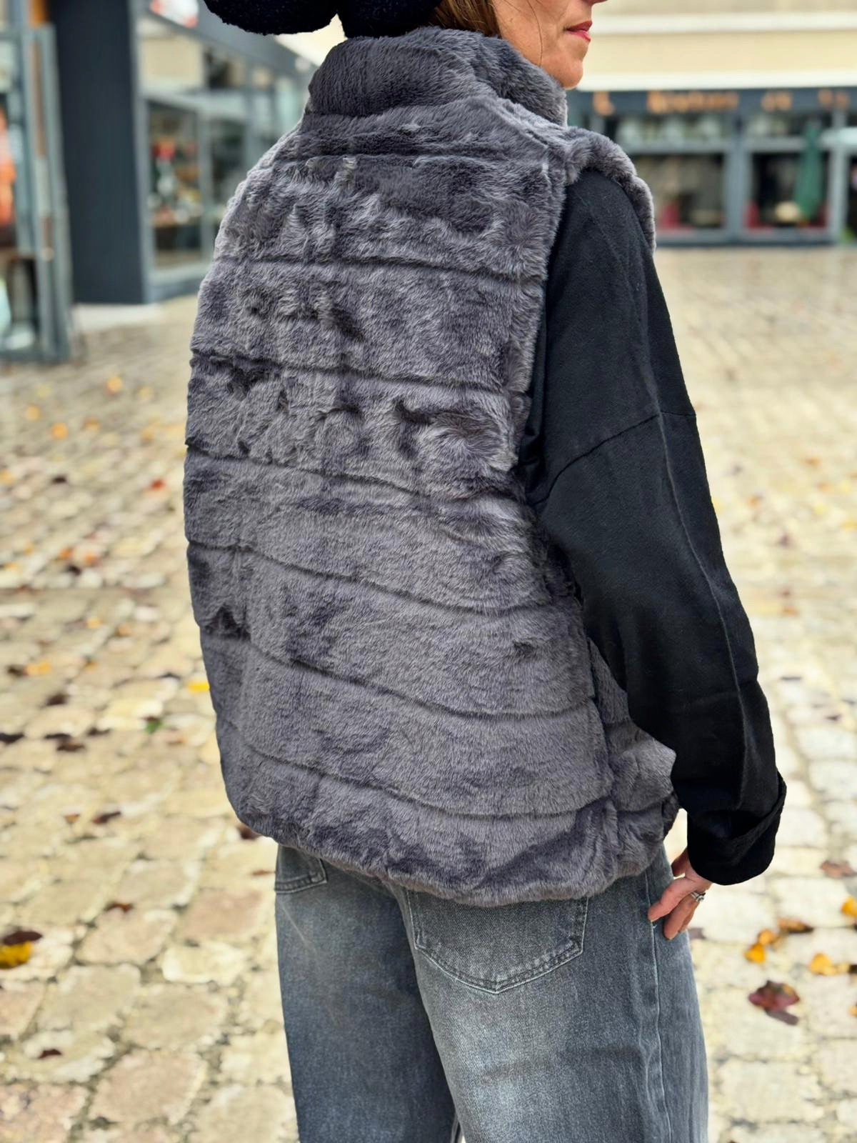 Gilet LIVO Anthracite