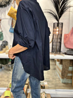 Charger l&#39;image dans la galerie, Chemise SOLYA Marine
