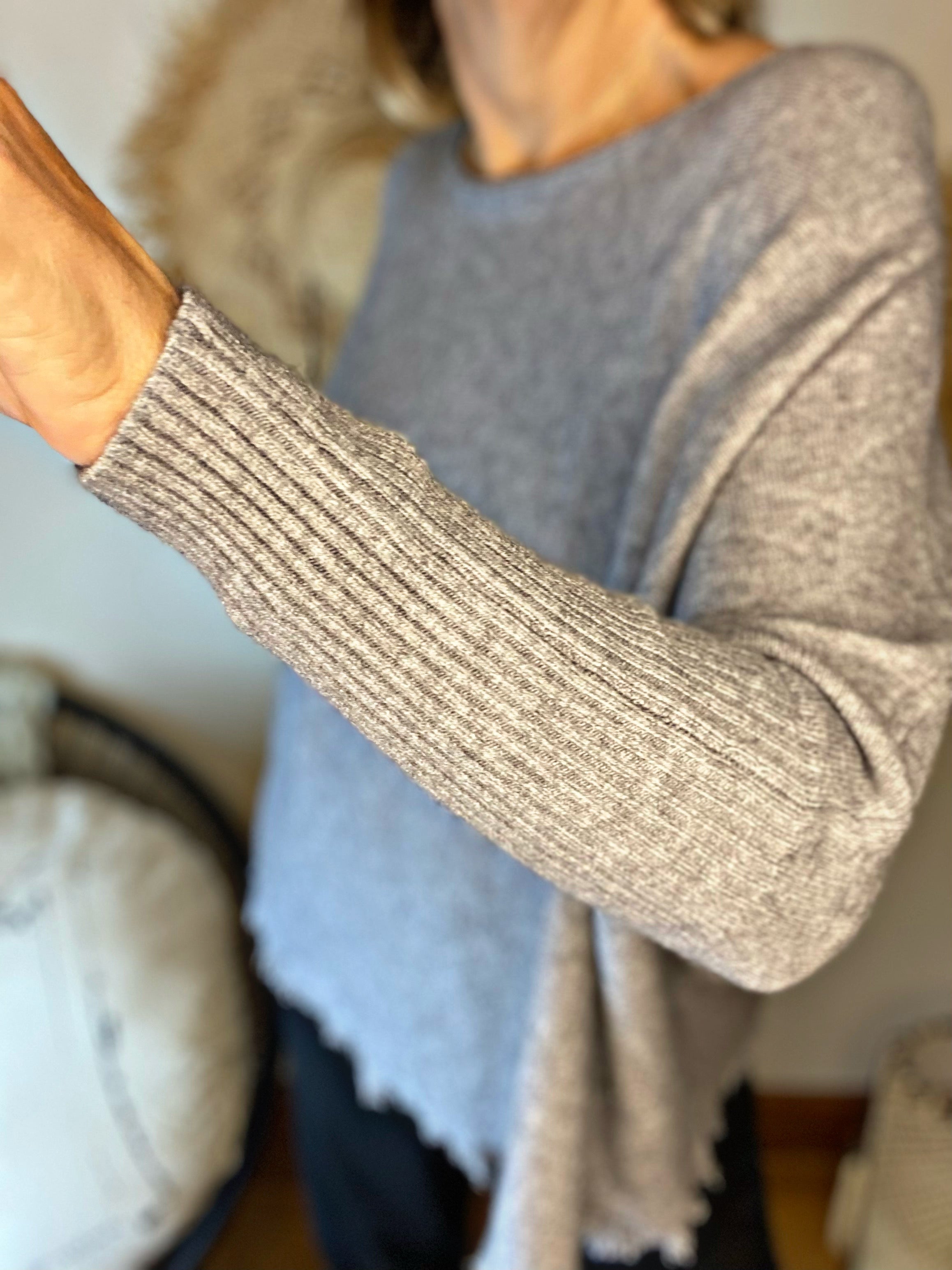 Pull ZACARI Gris
