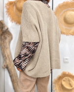 Charger l'image dans la galerie, Pull LILOU Beige
