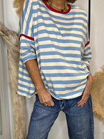 Charger l'image dans la galerie, Sweat fin CYRA Bleu
