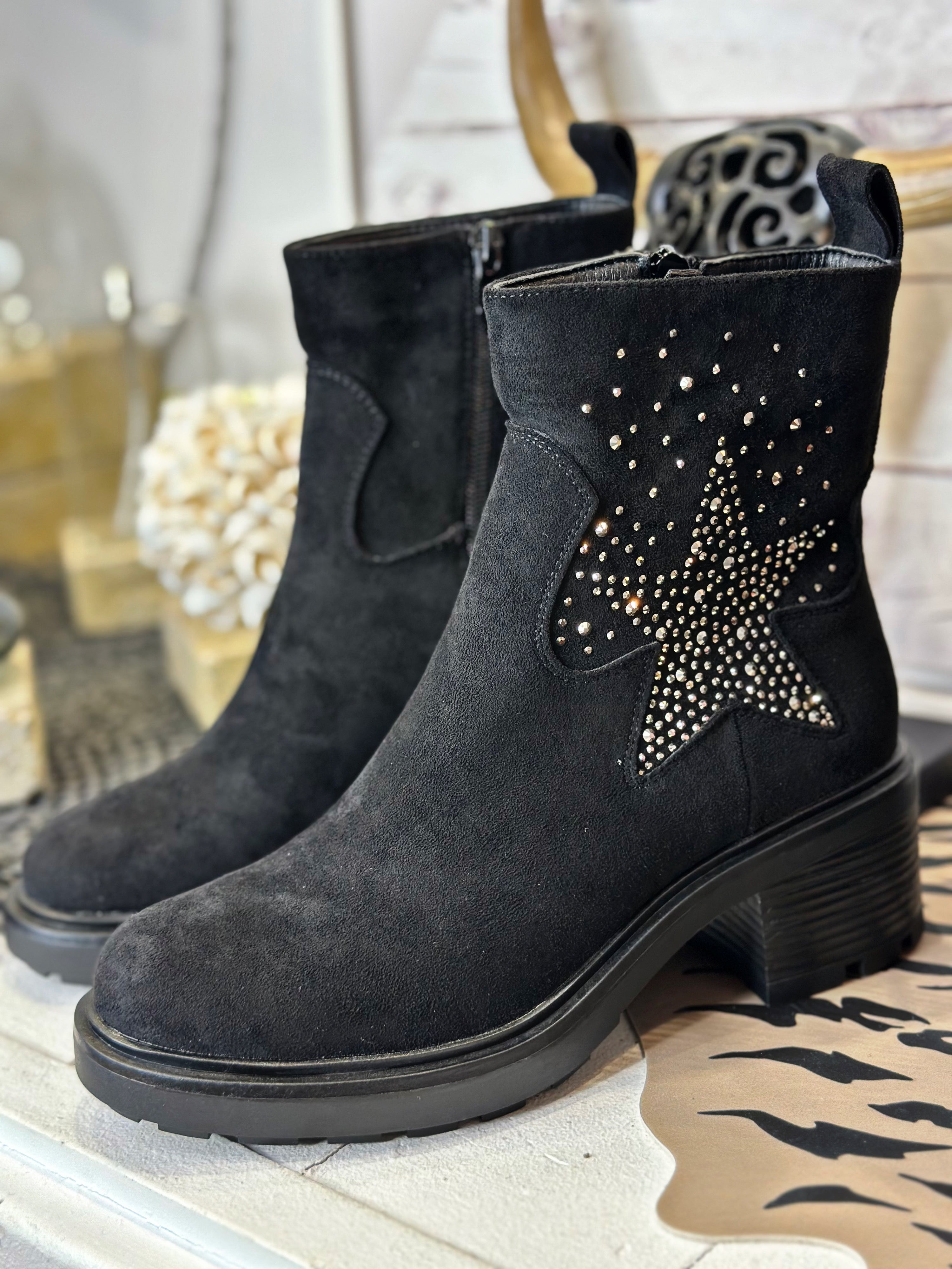 Boots KLARA Noir