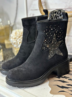 Charger l&#39;image dans la galerie, Boots KLARA Noir
