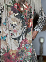 Charger l&#39;image dans la galerie, Robe FRIDA Beige
