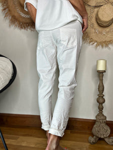 Pantalon magique TALLY Blanc