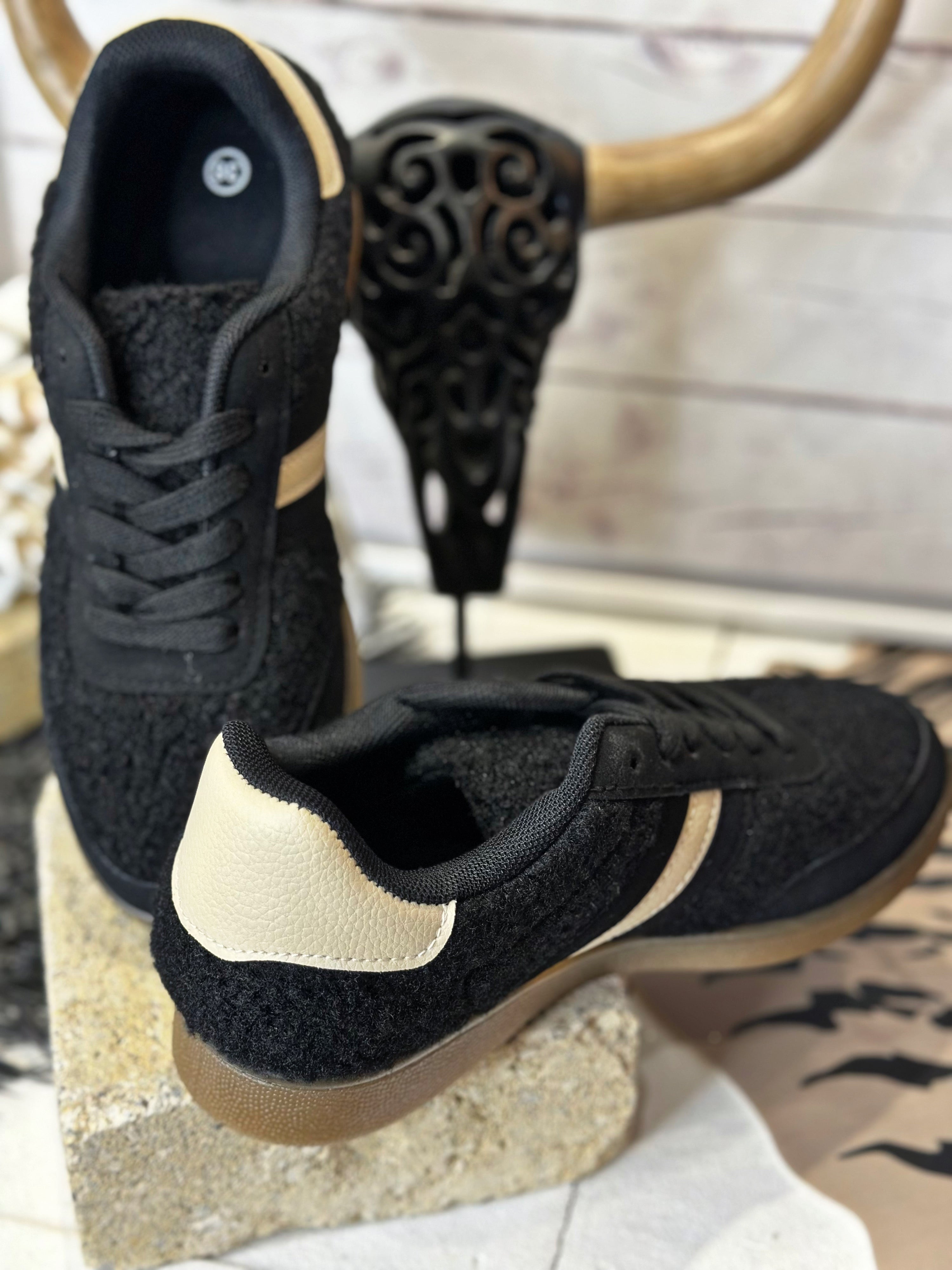 Baskets KENZA Noir