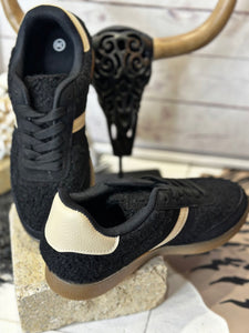 Baskets KENZA Noir