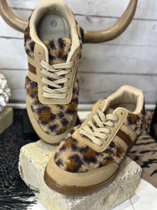 Baskets KENZA Léopard