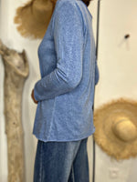 Charger l'image dans la galerie, T-shirt HELIA Bleu
