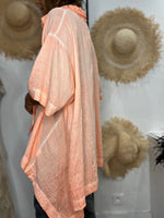 Charger l'image dans la galerie, Chemise CHARLIE Orange fluo
