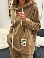 Charger l&#39;image dans la galerie, Sweat KENZO Taupe
