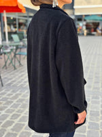 Charger l&#39;image dans la galerie, Manteau VIRGIL Noir
