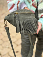 Charger l&#39;image dans la galerie, Sac banane TERRA Kaki
