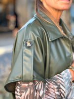 Charger l'image dans la galerie, Veste sans manches SOFIA Kaki
