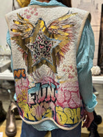 Charger l'image dans la galerie, Gilet sans manche DIVA Ecru
