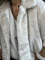 Charger l'image dans la galerie, Blouson manches courtes MAE Beige

