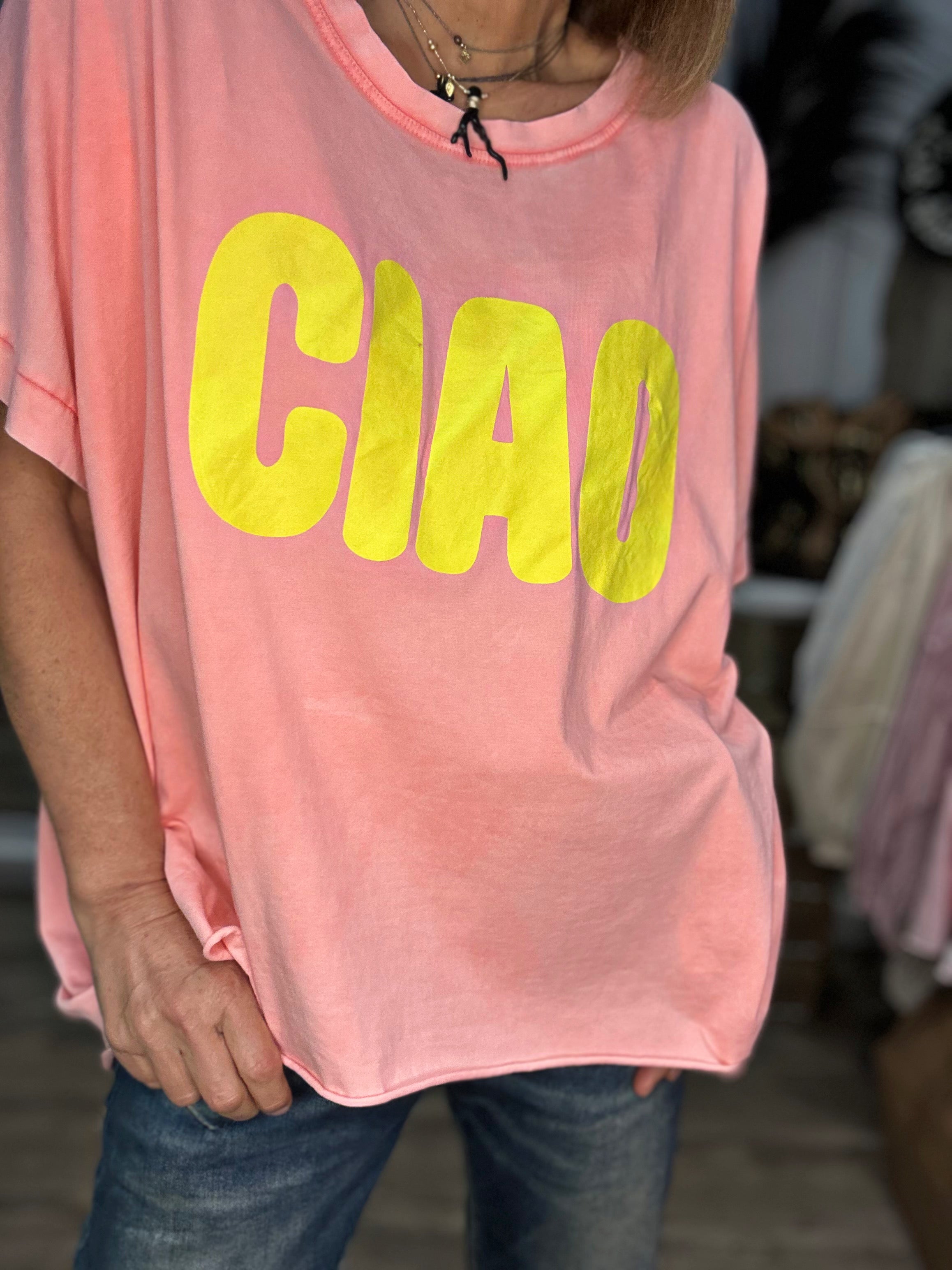 Tee shirt LEONIE Corail