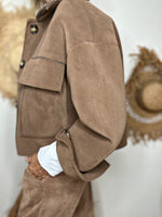 Charger l&#39;image dans la galerie, Blouson NYLE Camel
