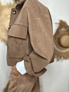 Blouson NYLE Camel